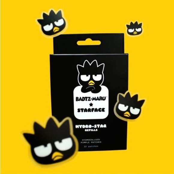 Badtz-Maru X Starface Pimple Patches Hello Kitty and Friends Limited Edition NEW - Picture 4 of 6